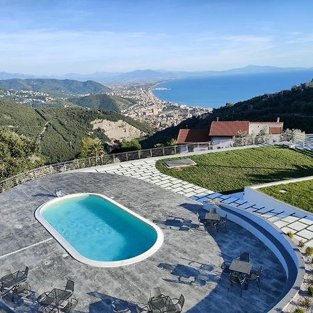 Tenuta Croce Appartamento Karol-Piscina-Vista Mare Salerno Eksteriør billede