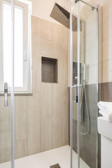 Tenuta Croce Appartamento Karol-Piscina-Vista Mare Salerno Eksteriør billede